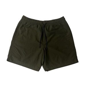 Aeropostale Athletics Green Shorts Medium